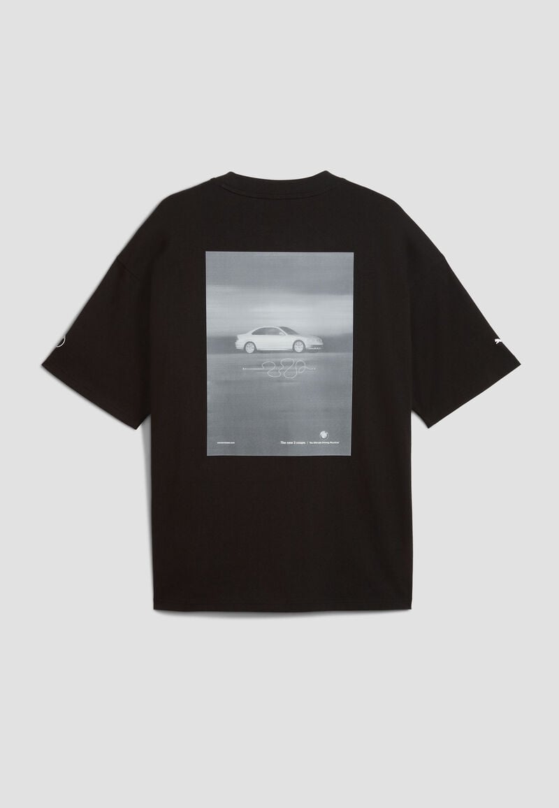 BMW 50 Years of 3 Series Oversized Graphic Car T-Shirt