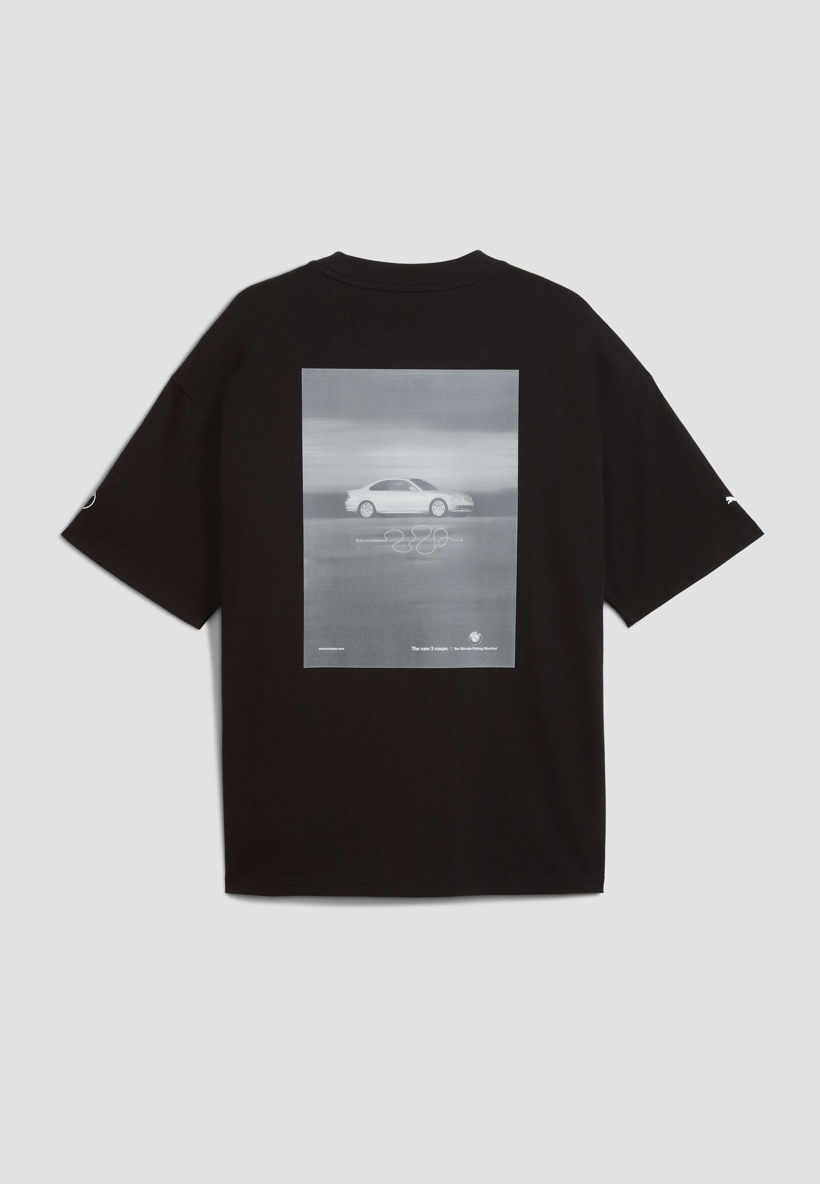 BMW 50Y 3ER GRAPHIC CAR TEE - hi-res
