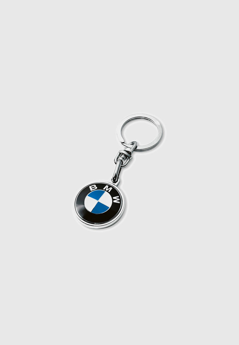Sleutelhanger met BMW-logo groot