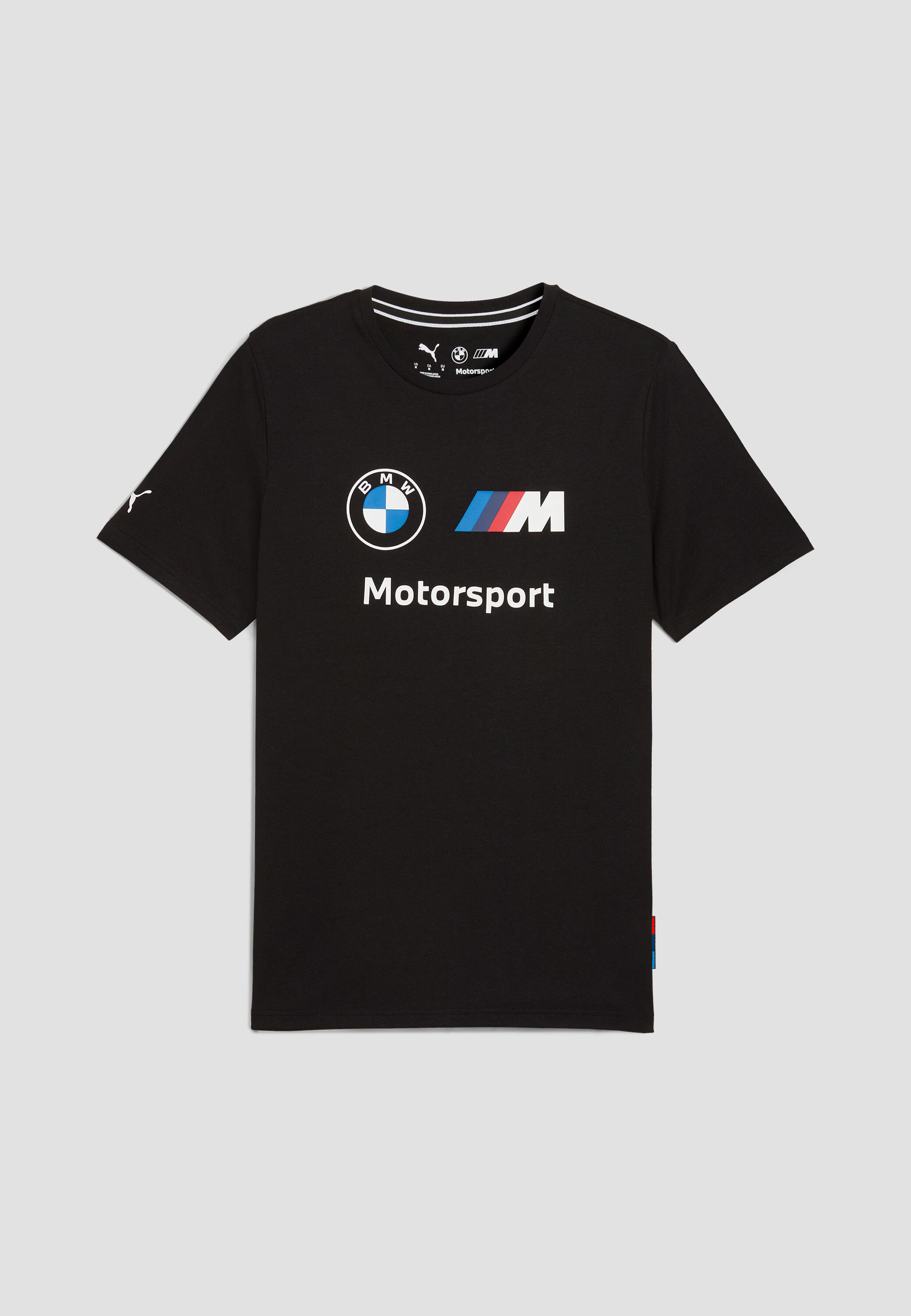 Puma BMW M Motorsport ESS Logo T-shirt BMW Lifestyle Shop
