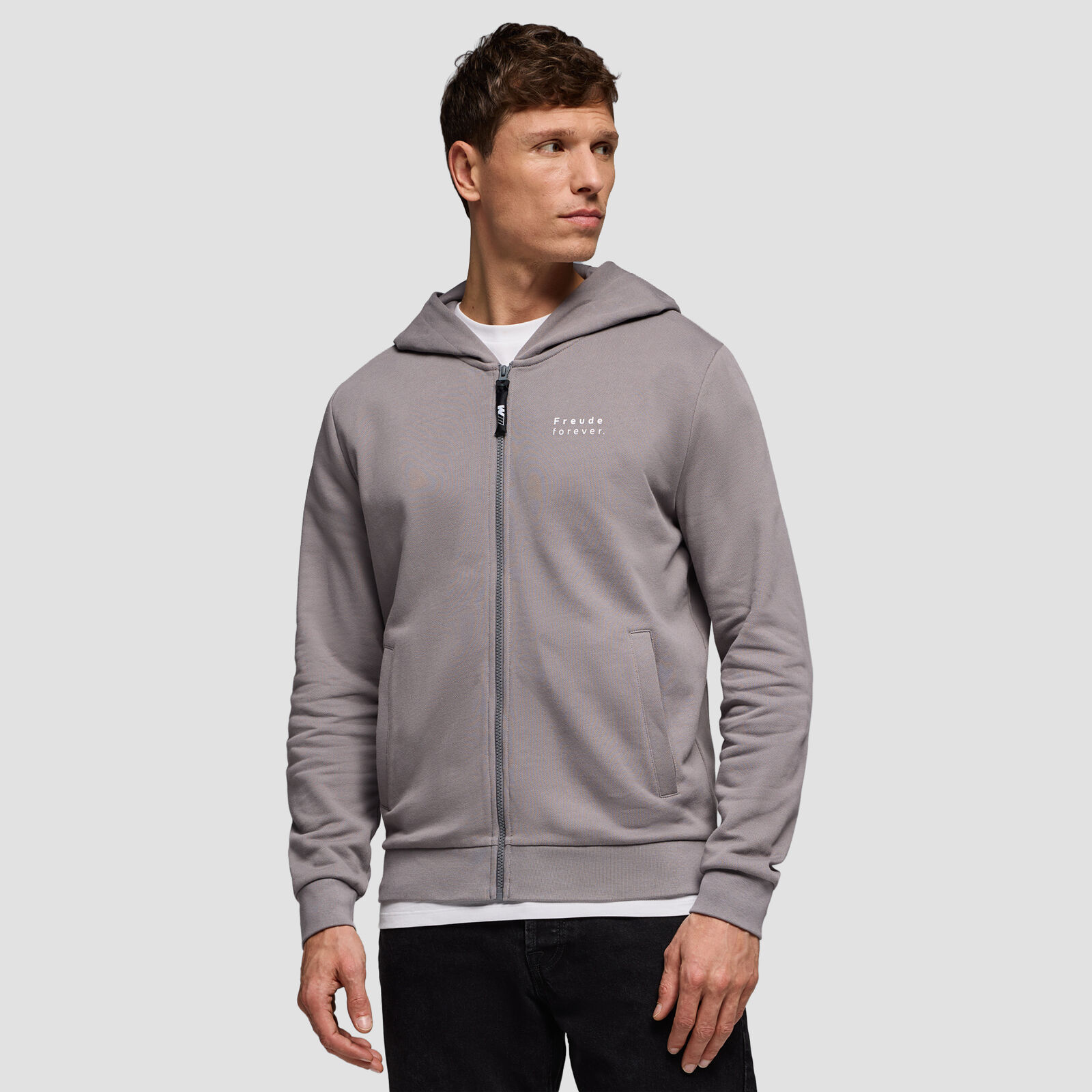 CORE DEFAULT SYMBOL FULL ZIP HOODIE - hi-res