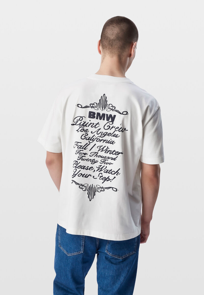 BMW x Joshua Vides Script T-shirt