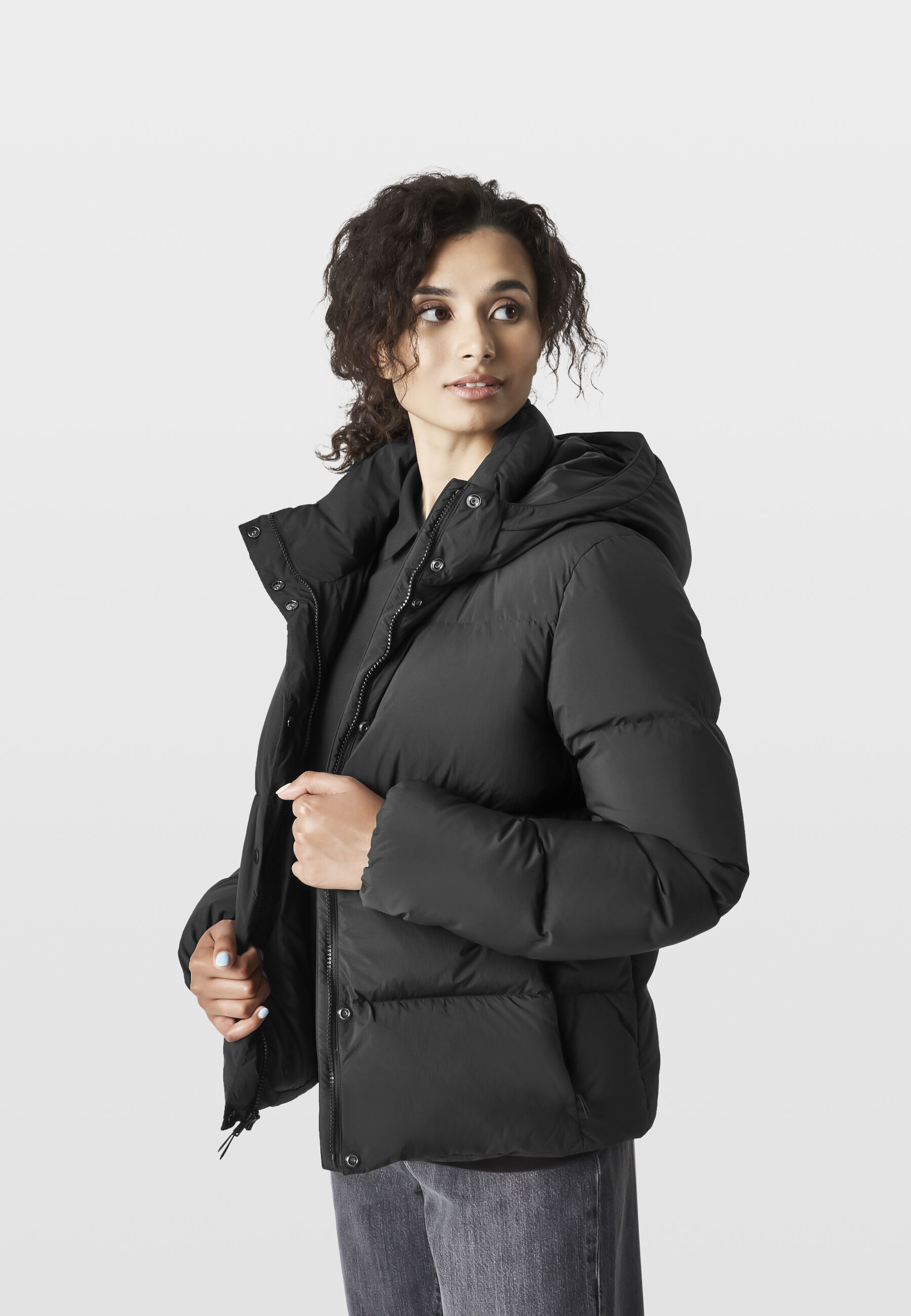 Bmw zip up jacket deals