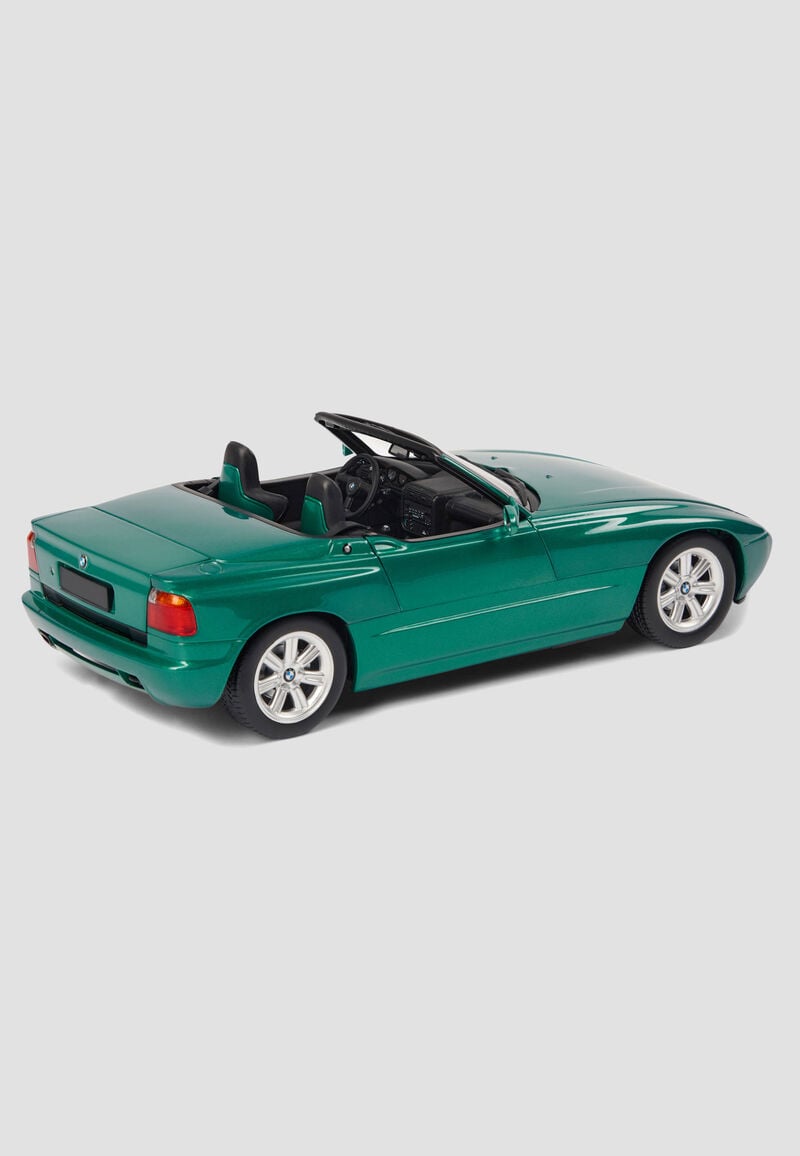 1:18 BMW Z1 &agrave; l&rsquo;&eacute;chelle Miniature