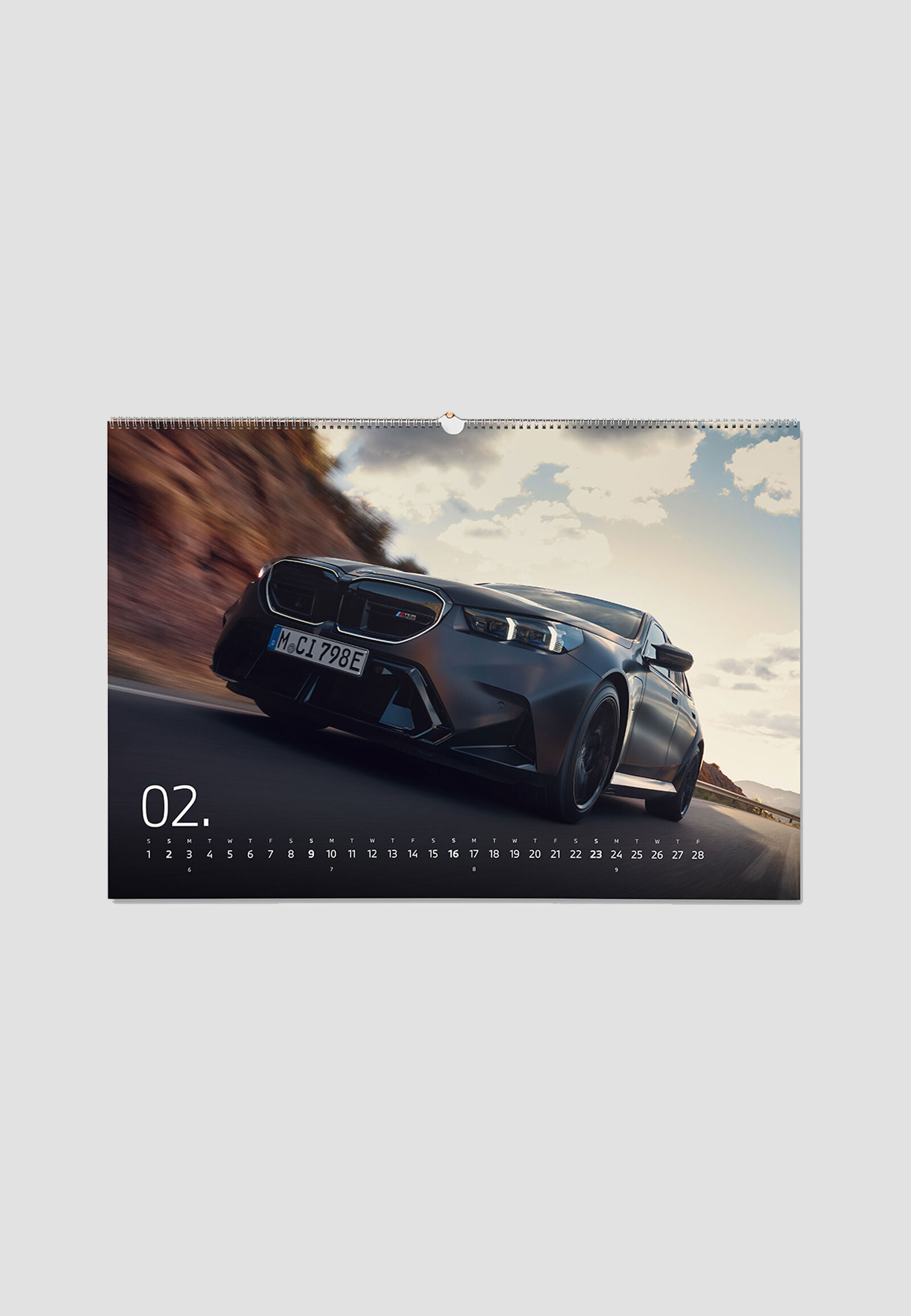 BMW M CALENDAR 2026 - hi-res