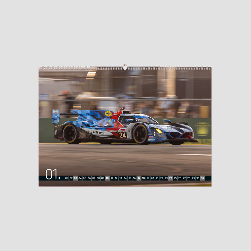 BMW M Motorsport 2027 Wandkalender