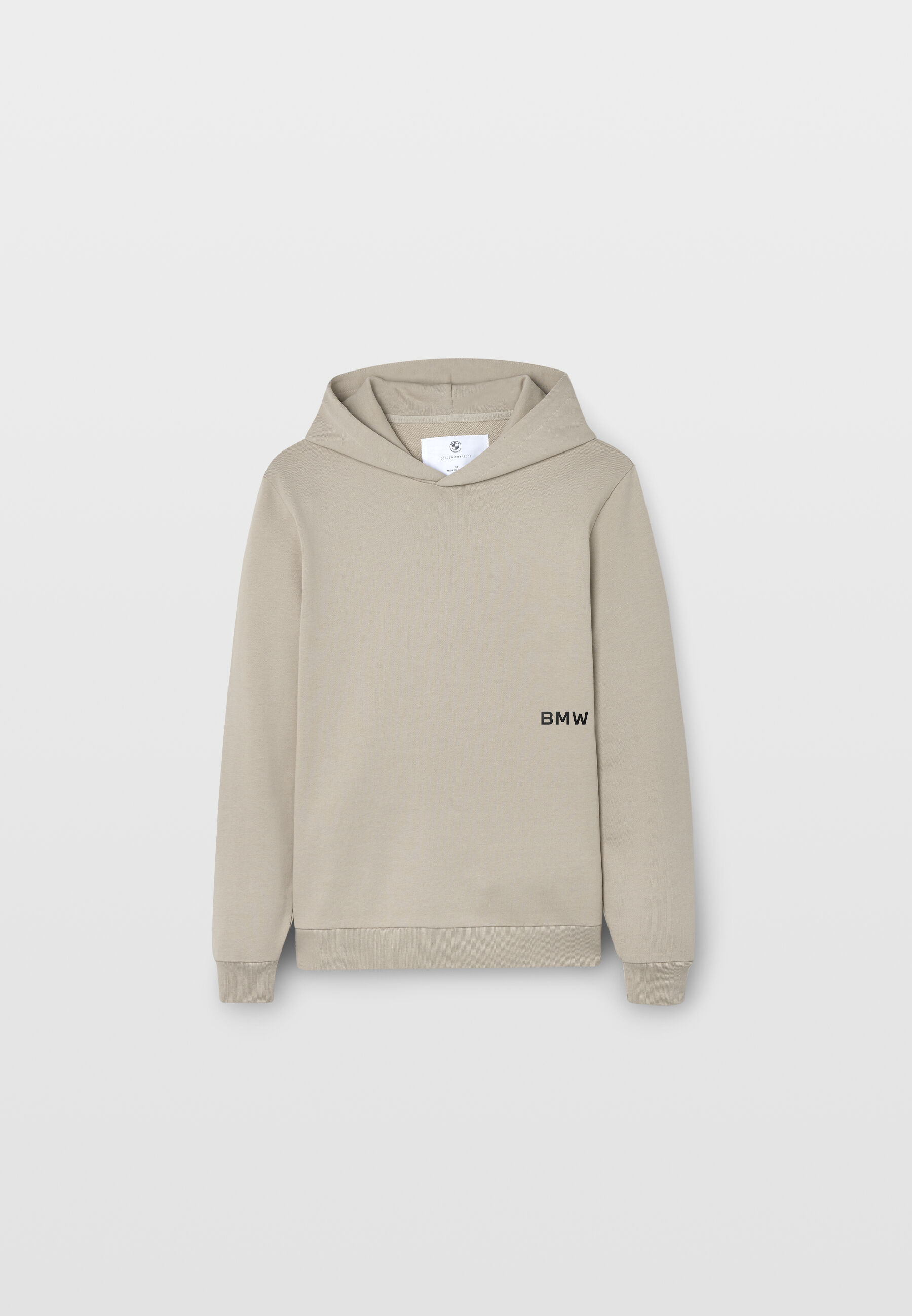 BMW Offset Tag Sweat Hoodie BMW Lifestyle Store