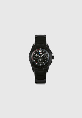 BMW M Chrono Metal Watch Black - Men's