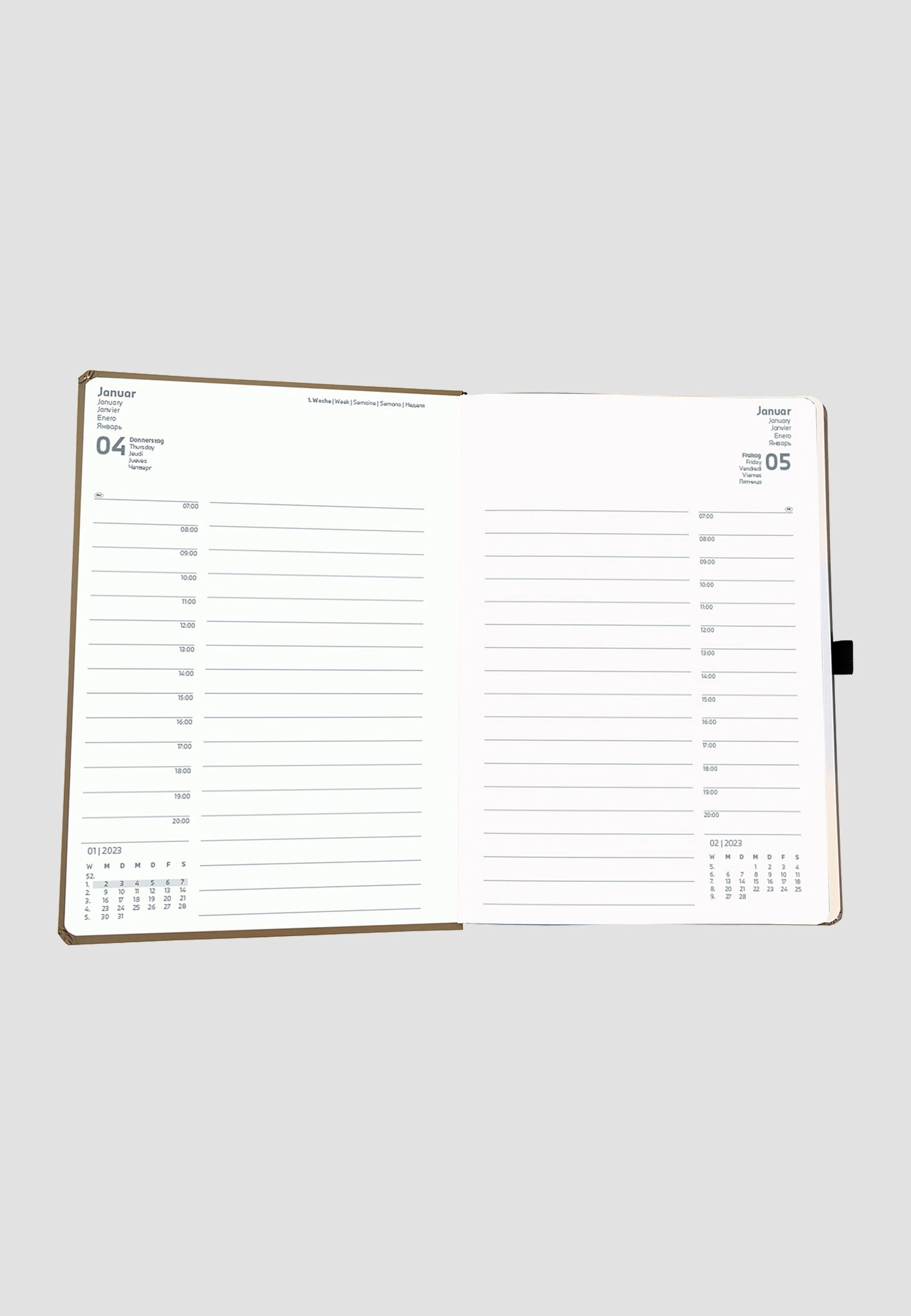 BMW EXECUTIVE PLANNER DIARY 2026 - hi-res
