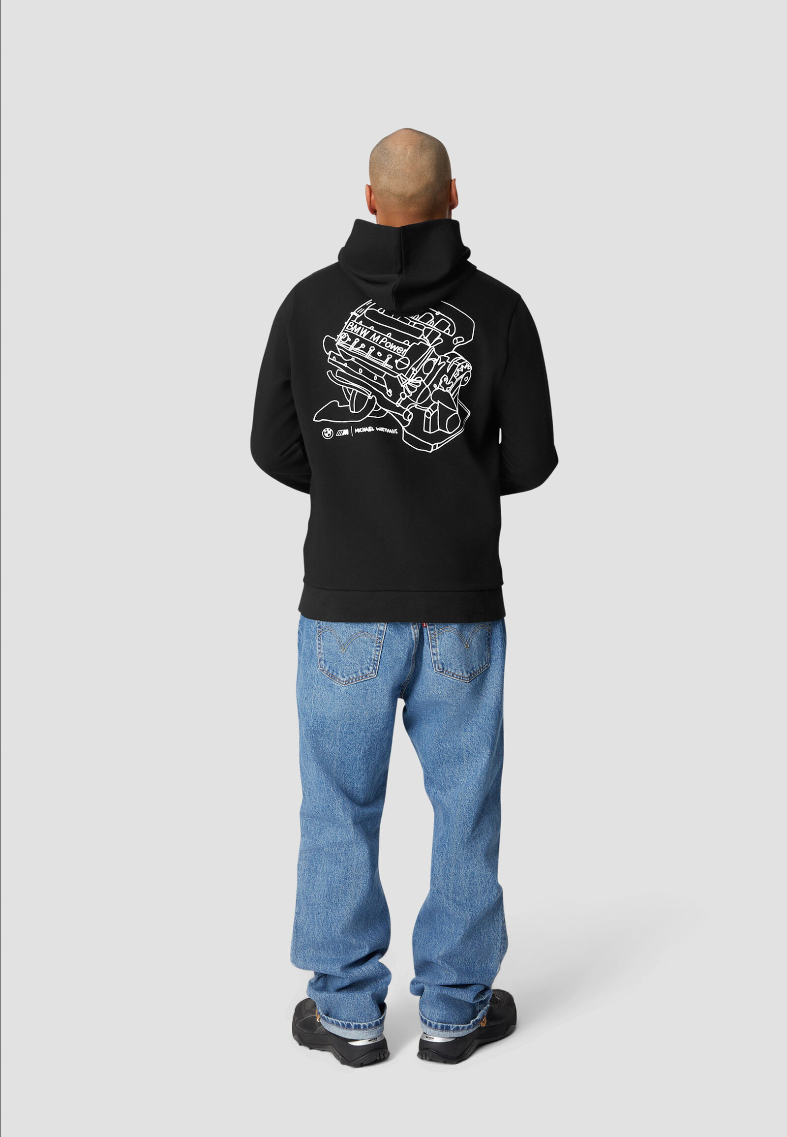 BMW x Michael Wiethaus Hoodie - model
