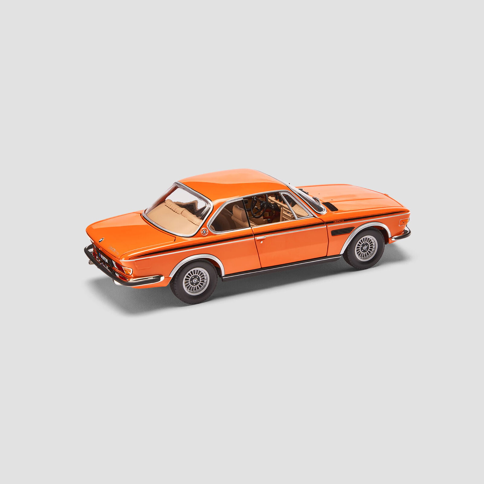 BMW MINIATURE KITH 3.0 CSI 1:18 - hi-res