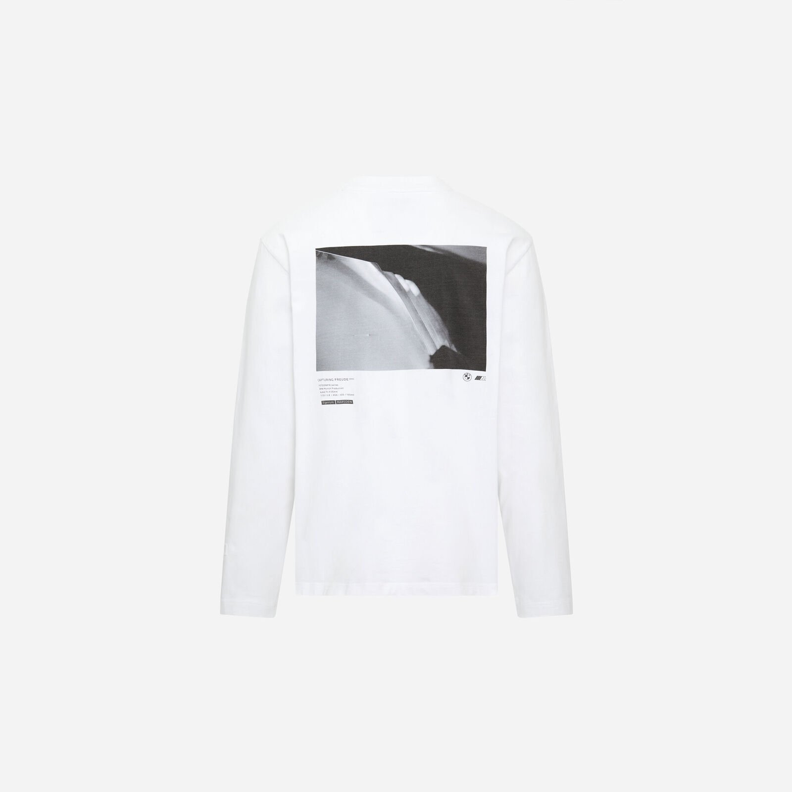 REVERSE M LS OVERSIZED T-SHIRT - hi-res