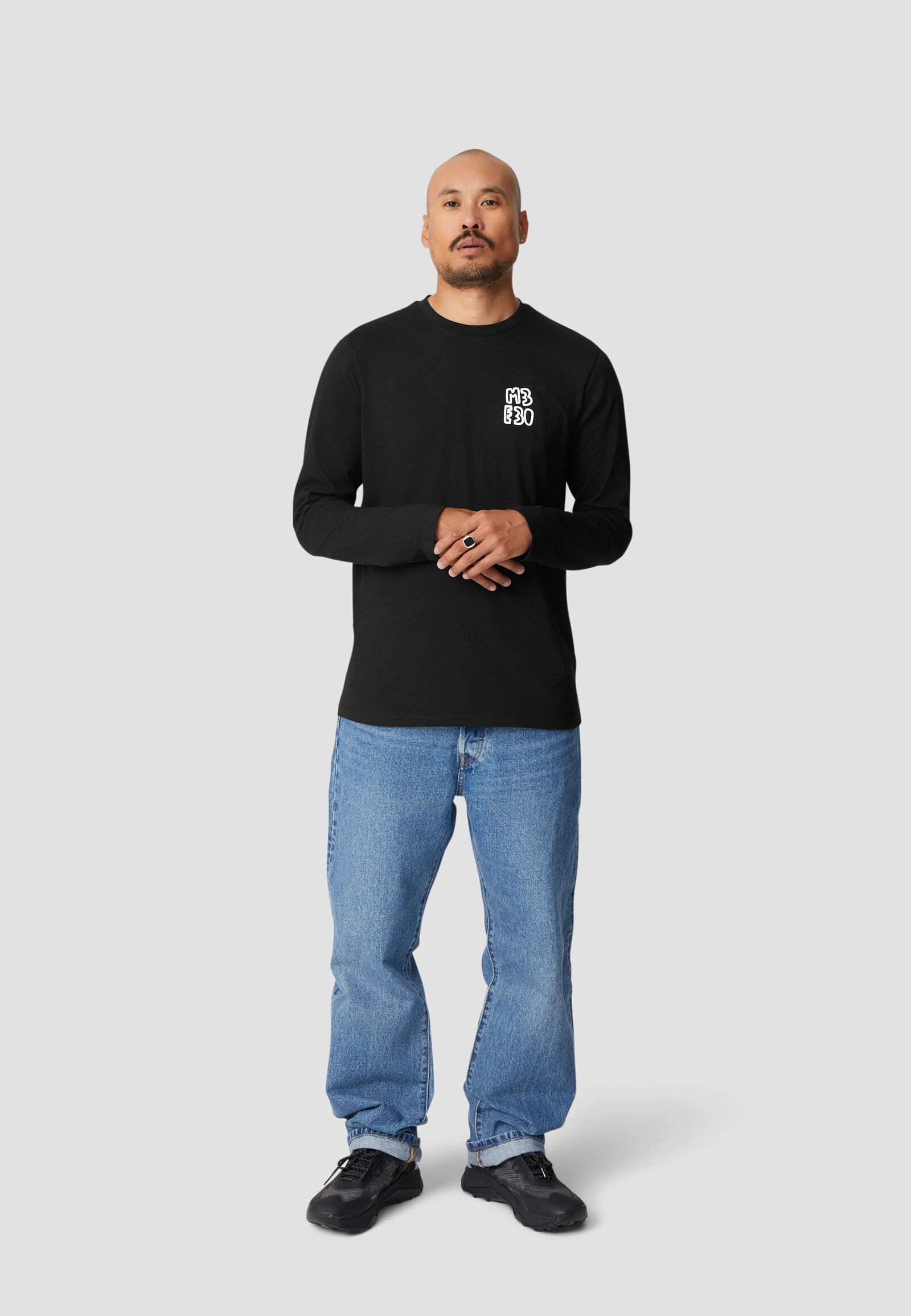 BMW x Michael Wiethaus Power LS T-shirt - model