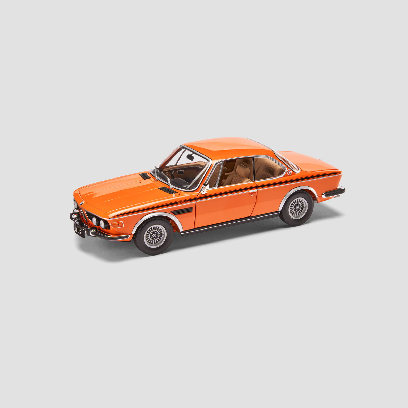 BMW MINIATURE KITH 3.0 CSI 1:18 - hi-res