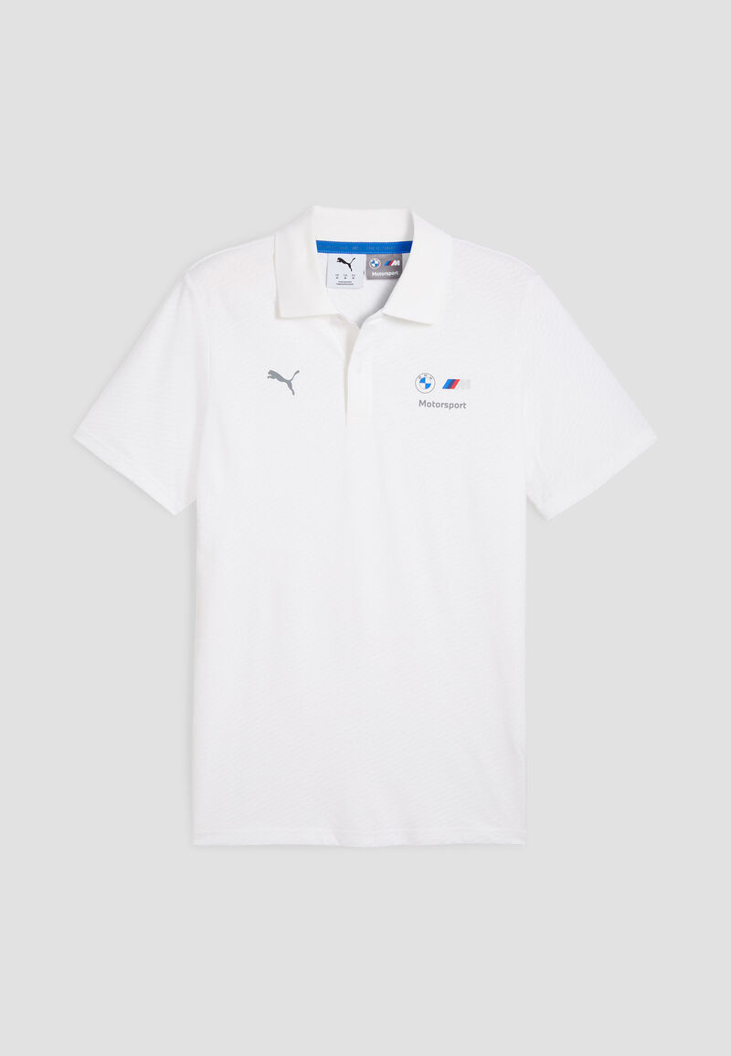 Puma BMW M Motorsport Jacquard Poloshirt