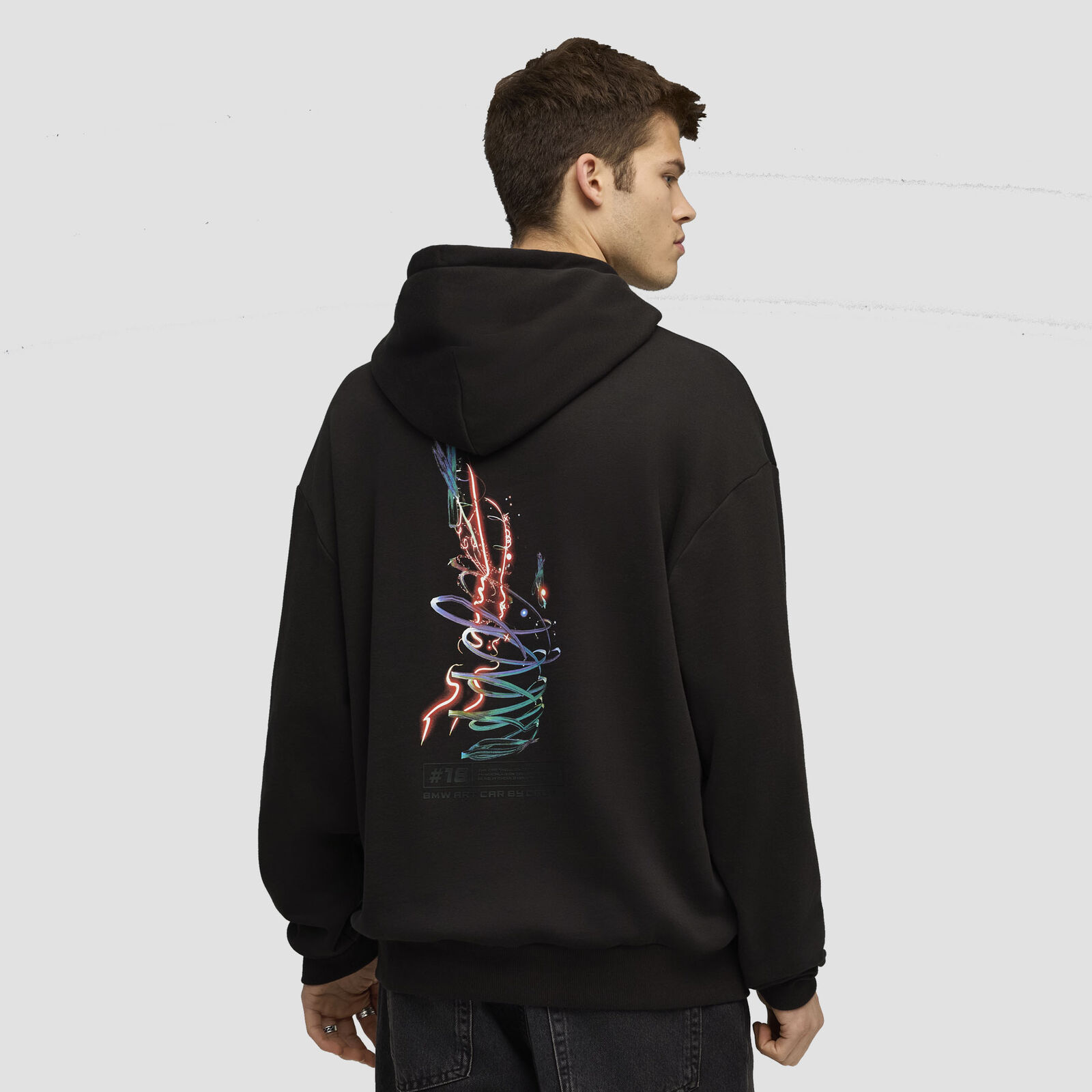 BMW MMS Cao Fei RACER HOODIE - hi-res