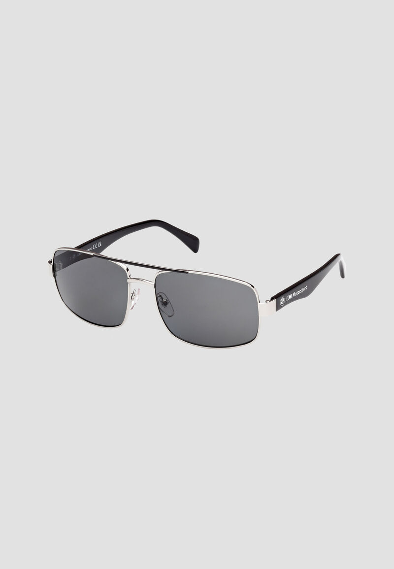BMW Rectangle Metal Sunglasses