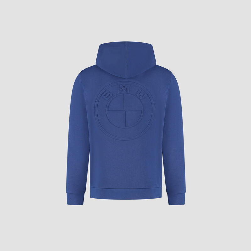 BMW Embossed Logo Hoodie