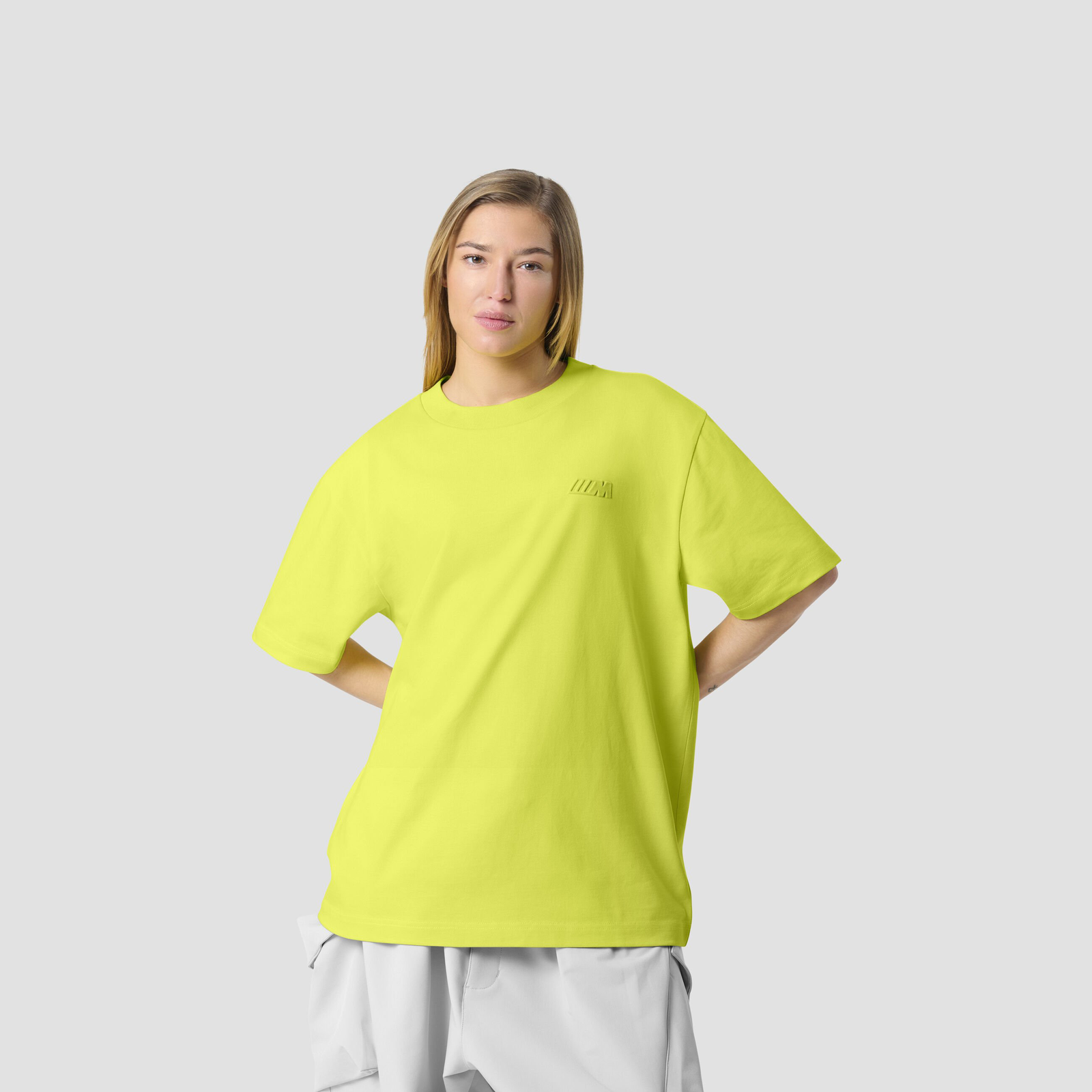 REVERSE M SS OVERSIZED T-SHIRT REFLECTIVE - hi-res