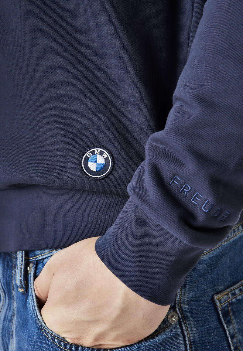 Sweatshirt à col rond BMW Micro Dot