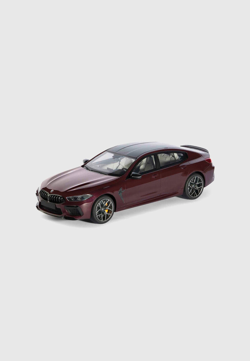 Miniatura 1:12 BMW M8 Coupe Limited Edition