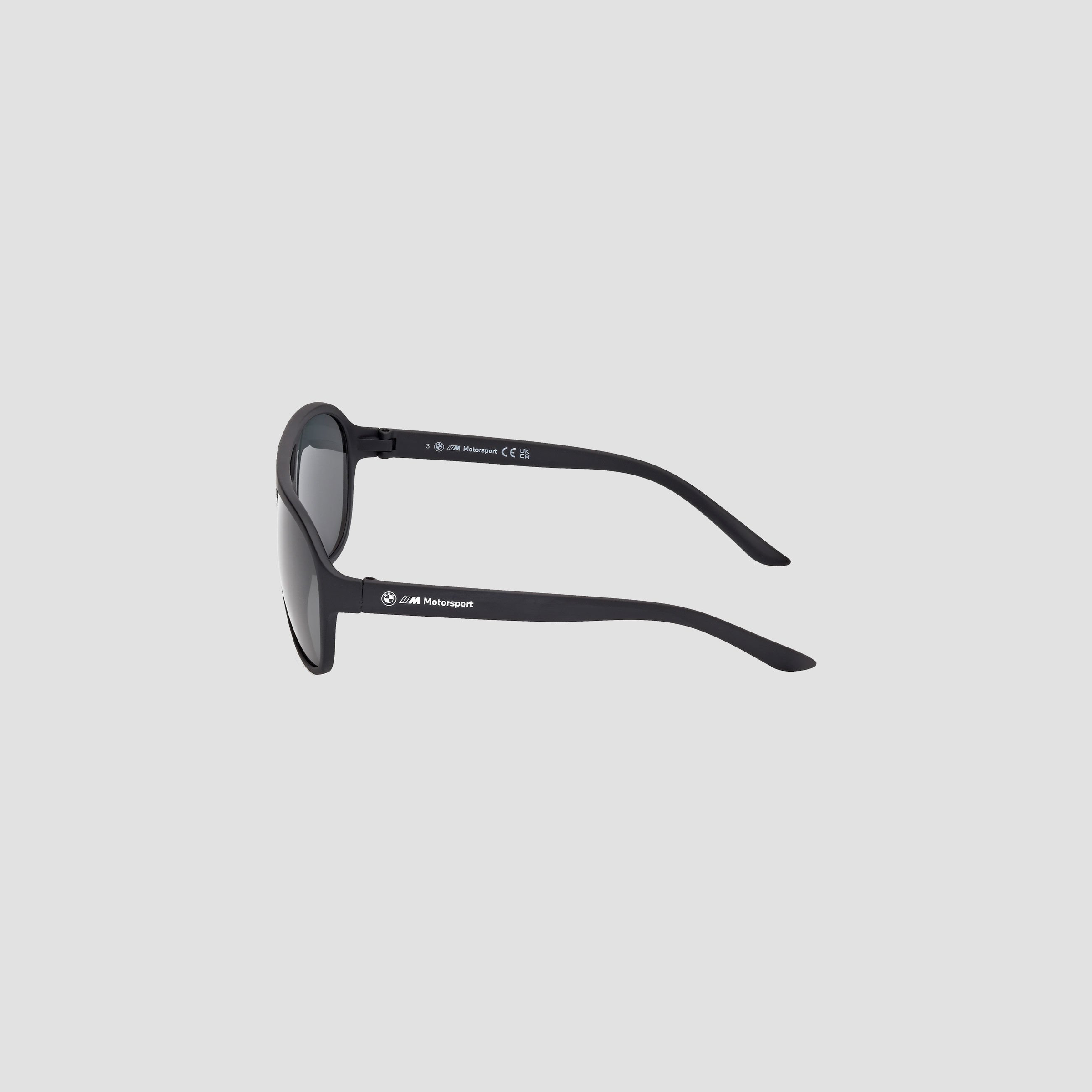 Lunettes De Soleil Polarisées BMW UV400 - Monture Argentée, Verres Bleus, Modèle 9823