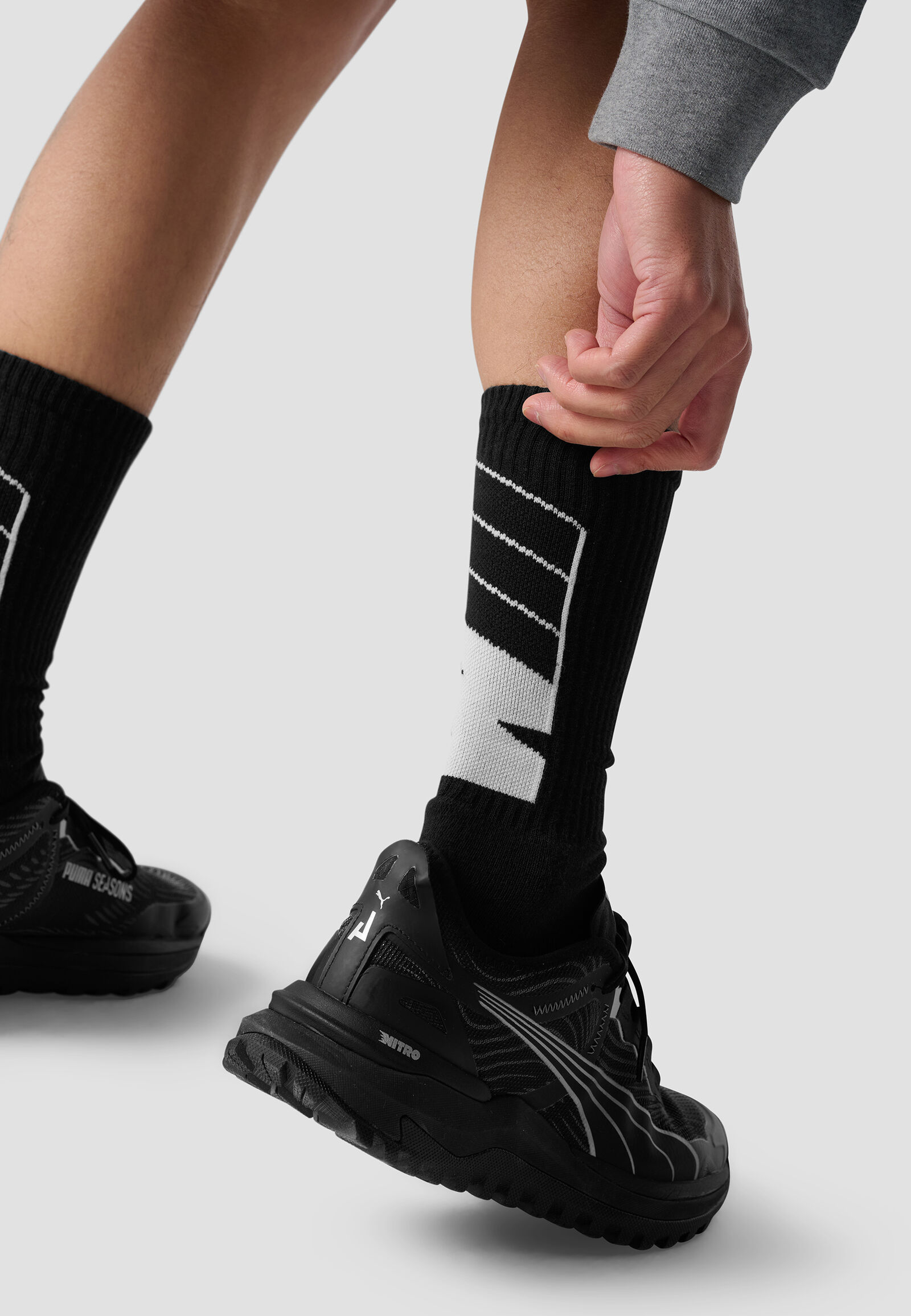 M CREW SOCK - model