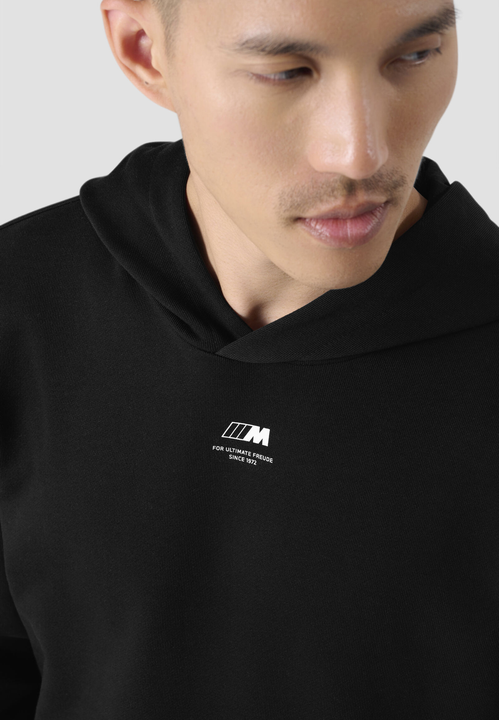 CORE MICRO M HOODIE - model
