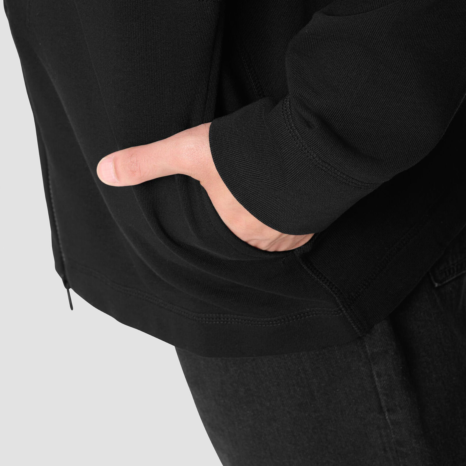 MICRO M RAGLAN FULL ZIP - model