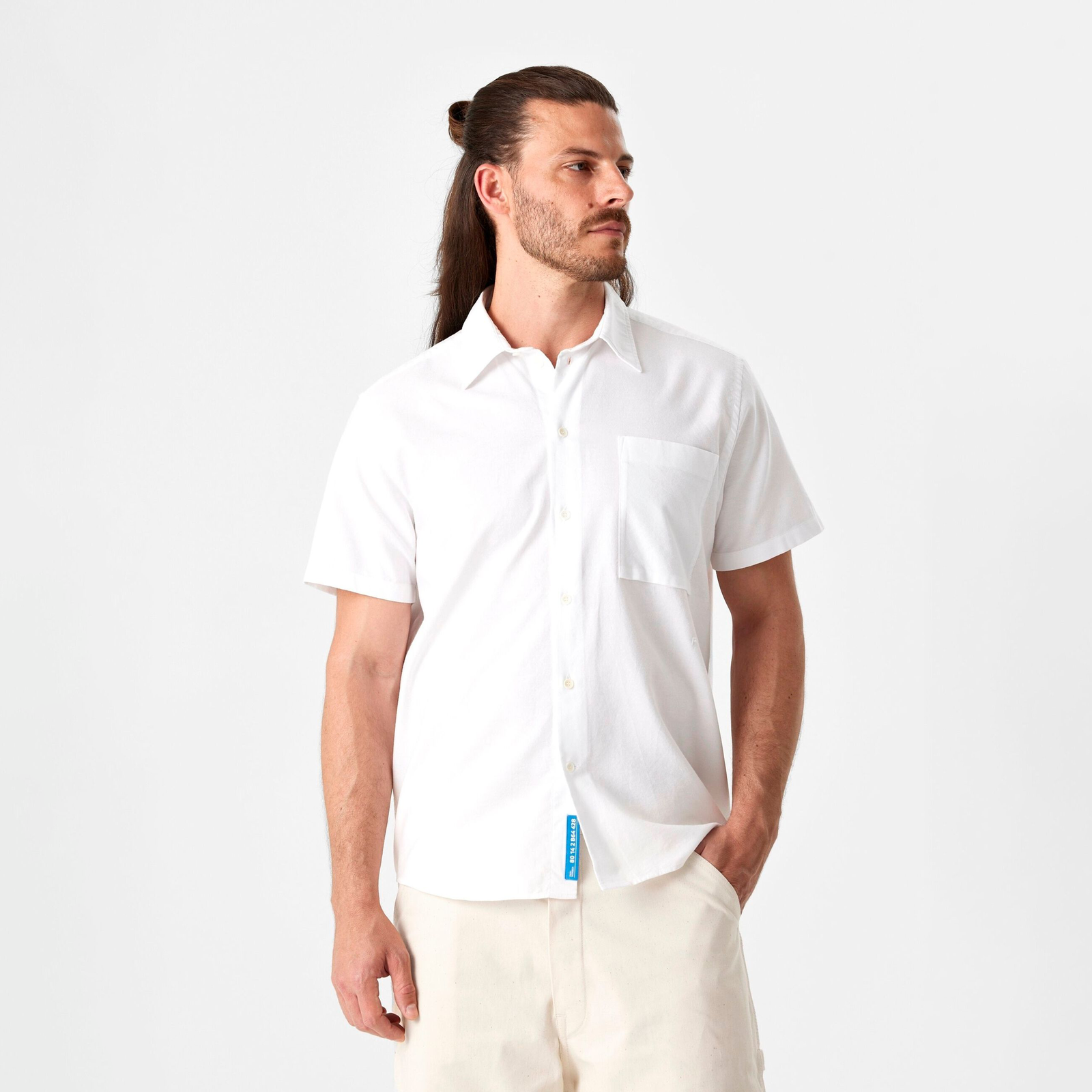 FREUDE SHORT SLEEVE SHIRT - model