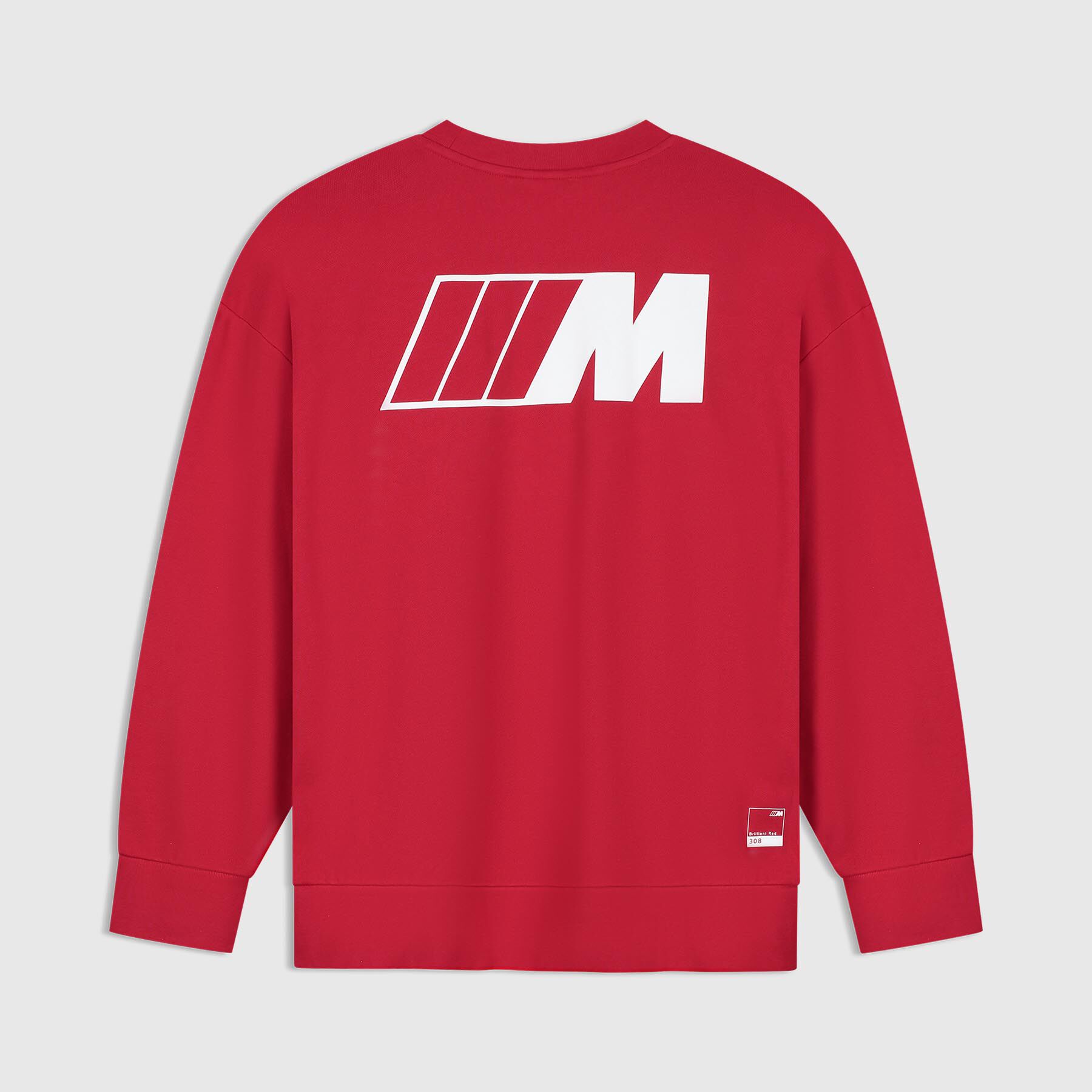 BMW M Reverse Logo Oversized Sweatshirt | BMW Lifestyle Shop
