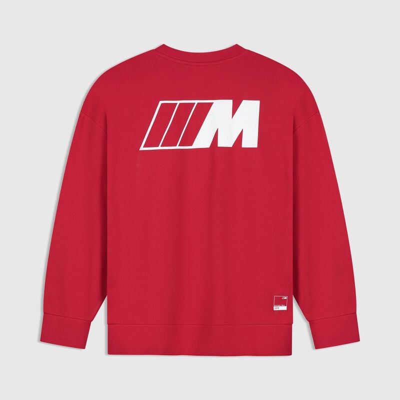 BMW M Reverse Logo Oversized Sweatshirt