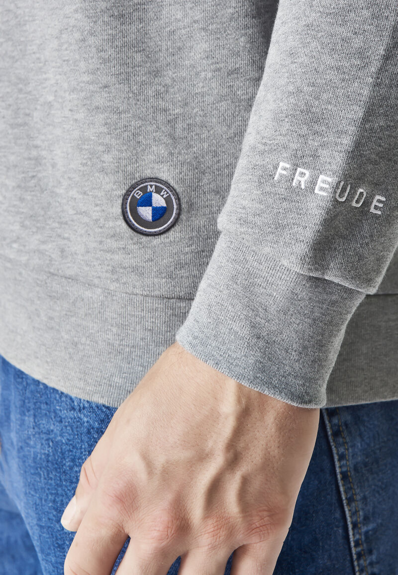BMW Micro Dot Trui met ronde hals