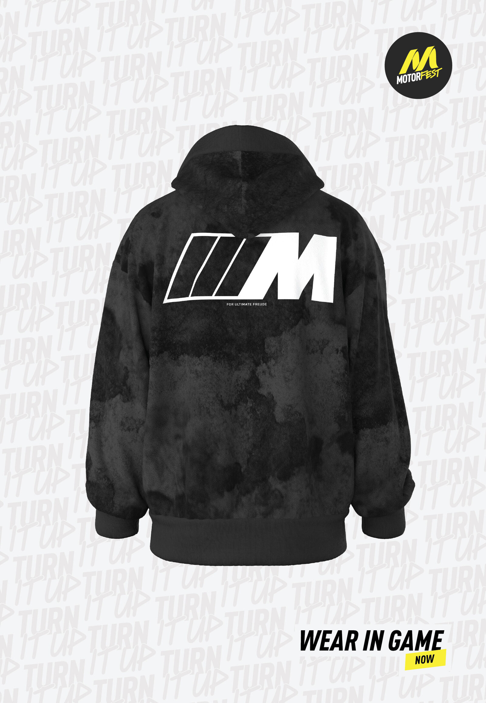 REVERSE M HOODY - hi-res