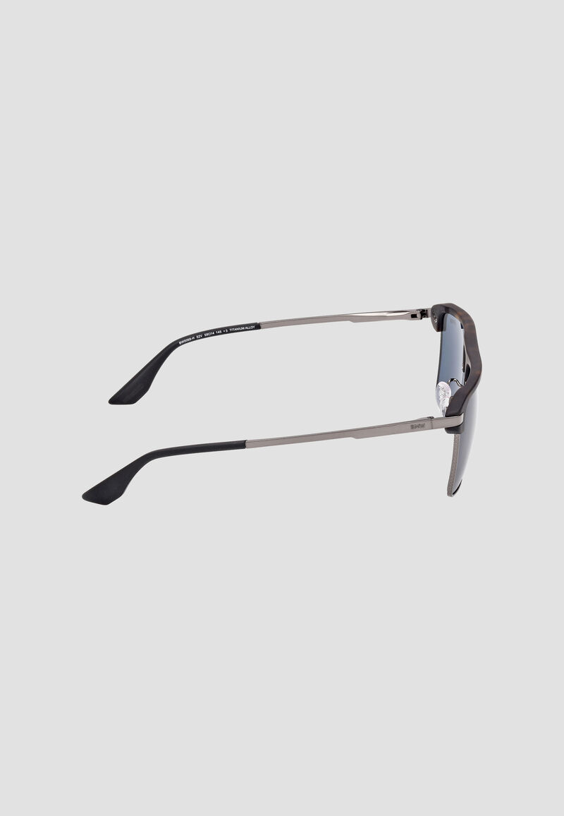BMW Navigator Titanium Sunglasses