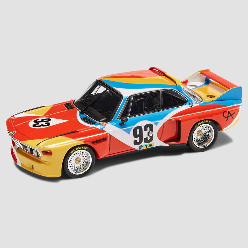 1:43 BMW Miniature Art Car Alexander Calder