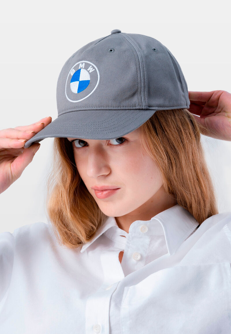 BMW Large Logo 5 Panel Cap
