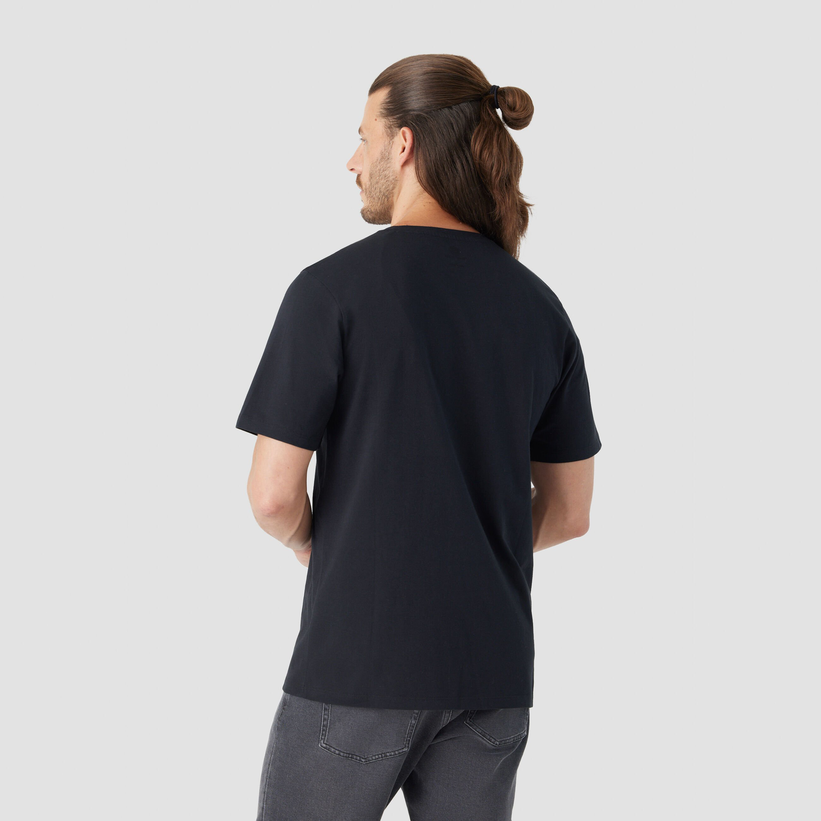 FREUDE LOGO T-SHIRT - model