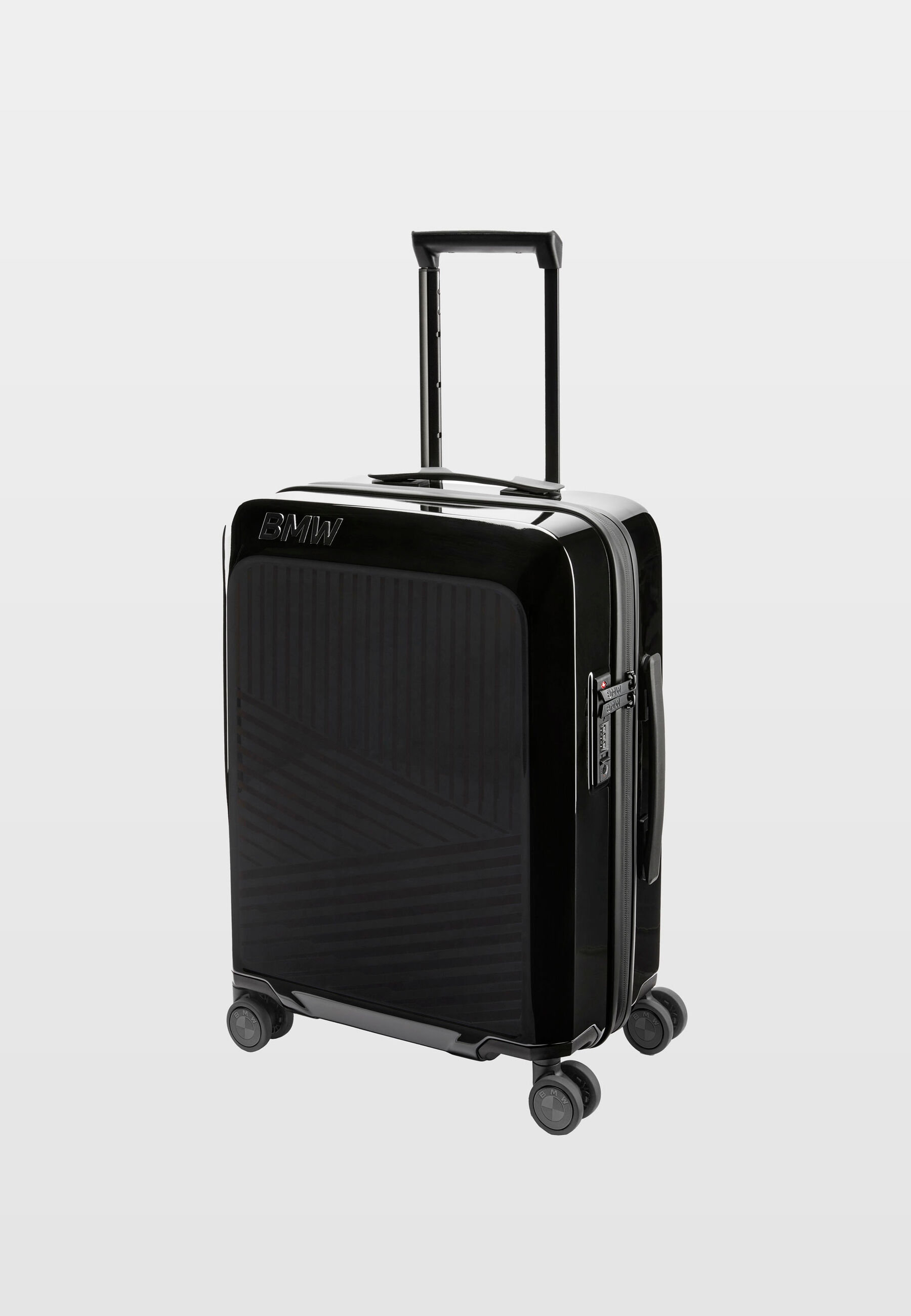 BLCK Square Trolley Luggage Bags - Small Suitcase for Travelling (Black) |  Elegant Auto Retail
