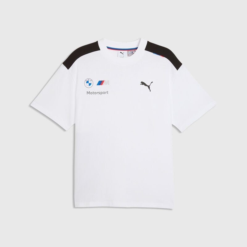 T-Shirt Puma BMW M Motorsport Replica Team Drivers