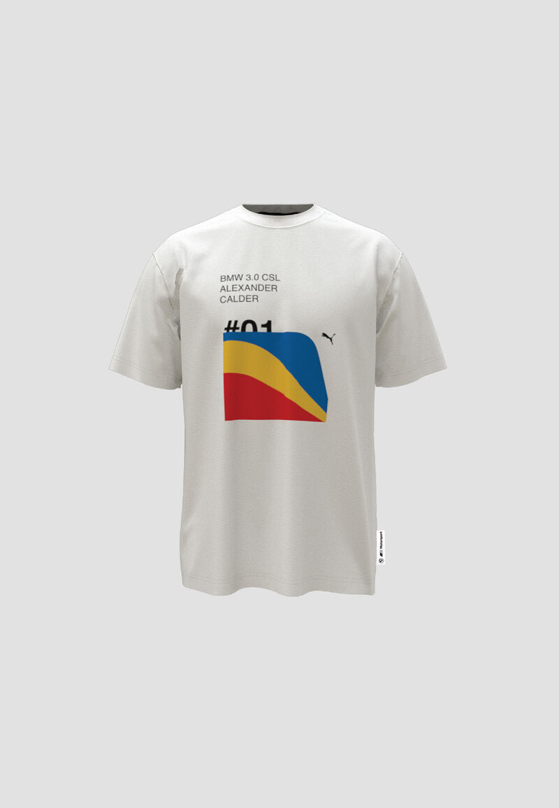 Puma BMW M Motosport Calder Art Car FotoT-Shirt