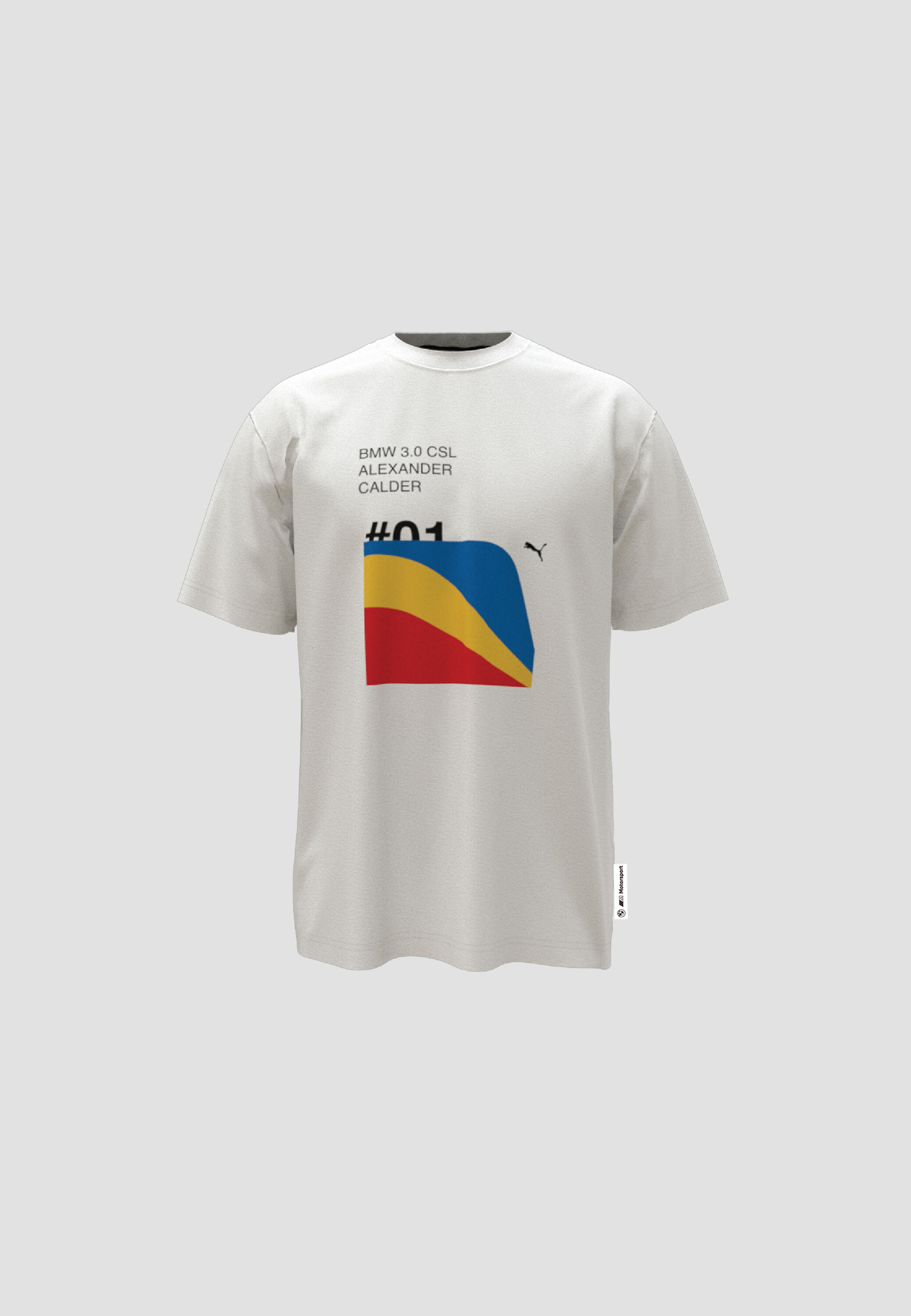 Puma BMW M Motosport Calder Art Car FotoT-Shirt | BMW Lifestyle Shop 