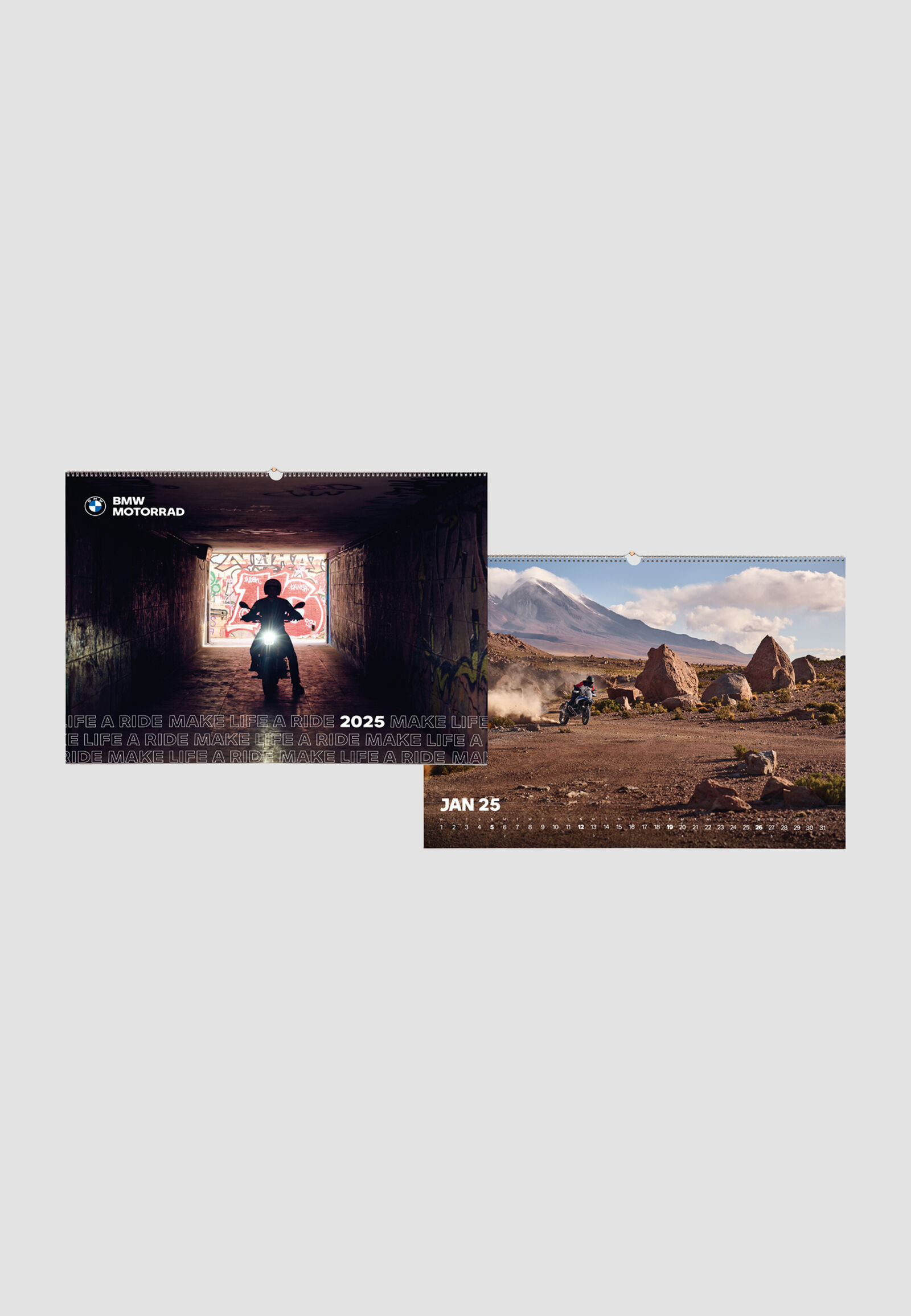 BMW Motorrad Wall Calendar. - hi-res