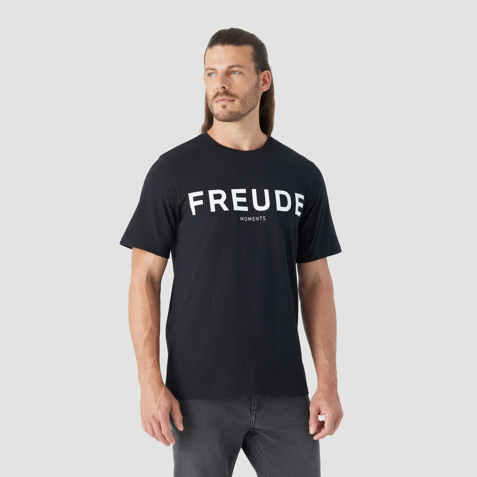 FREUDE LOGO T-SHIRT - model