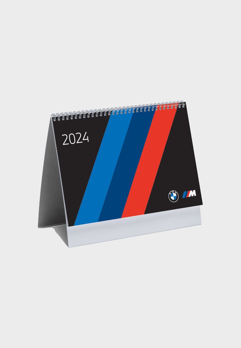 BMW M Schreibtischkalender
