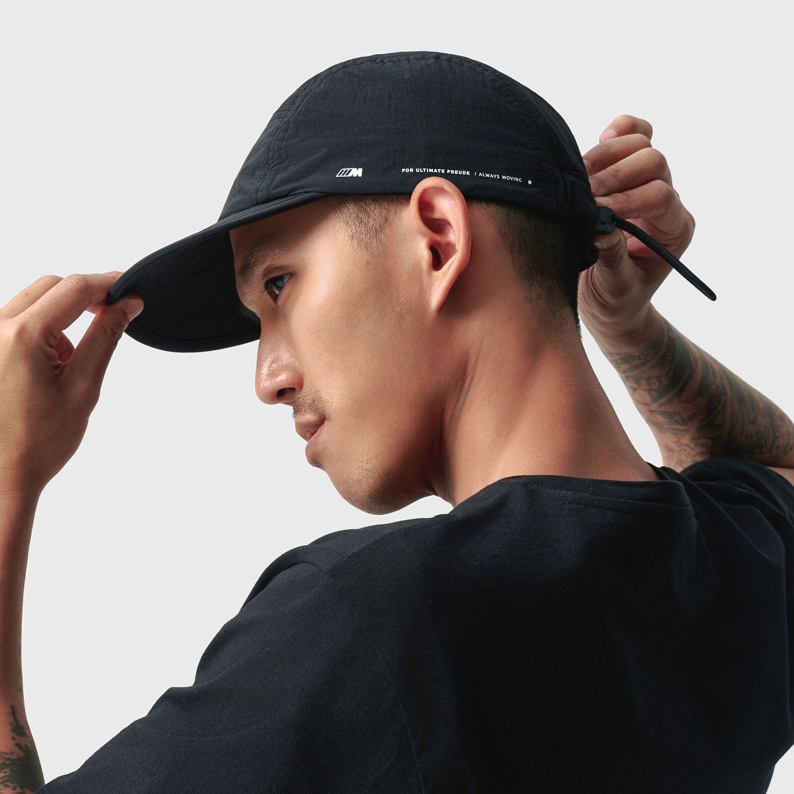 MICRO M WINTER 5 PANEL CAP - hi-res