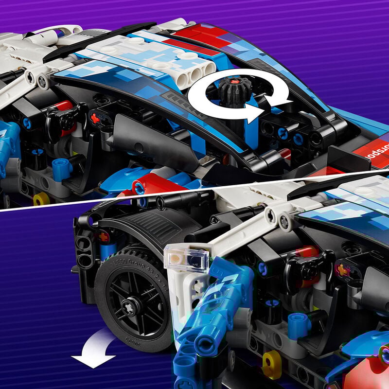 Lego M4 GT3 Technique BMW