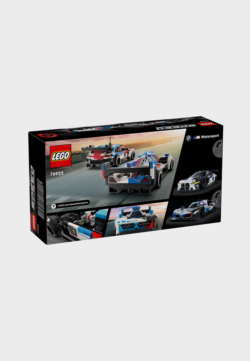 Coches de carreras Lego BMW M4 GT3 y BMW M Hybrid V8