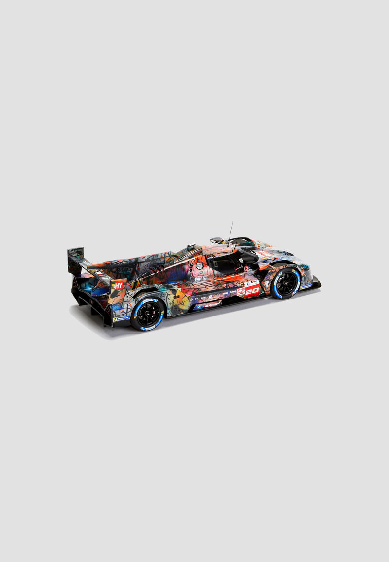 1:43 BMW Miniature M Hybrid V8 Art Car #20 Julie Mehretu