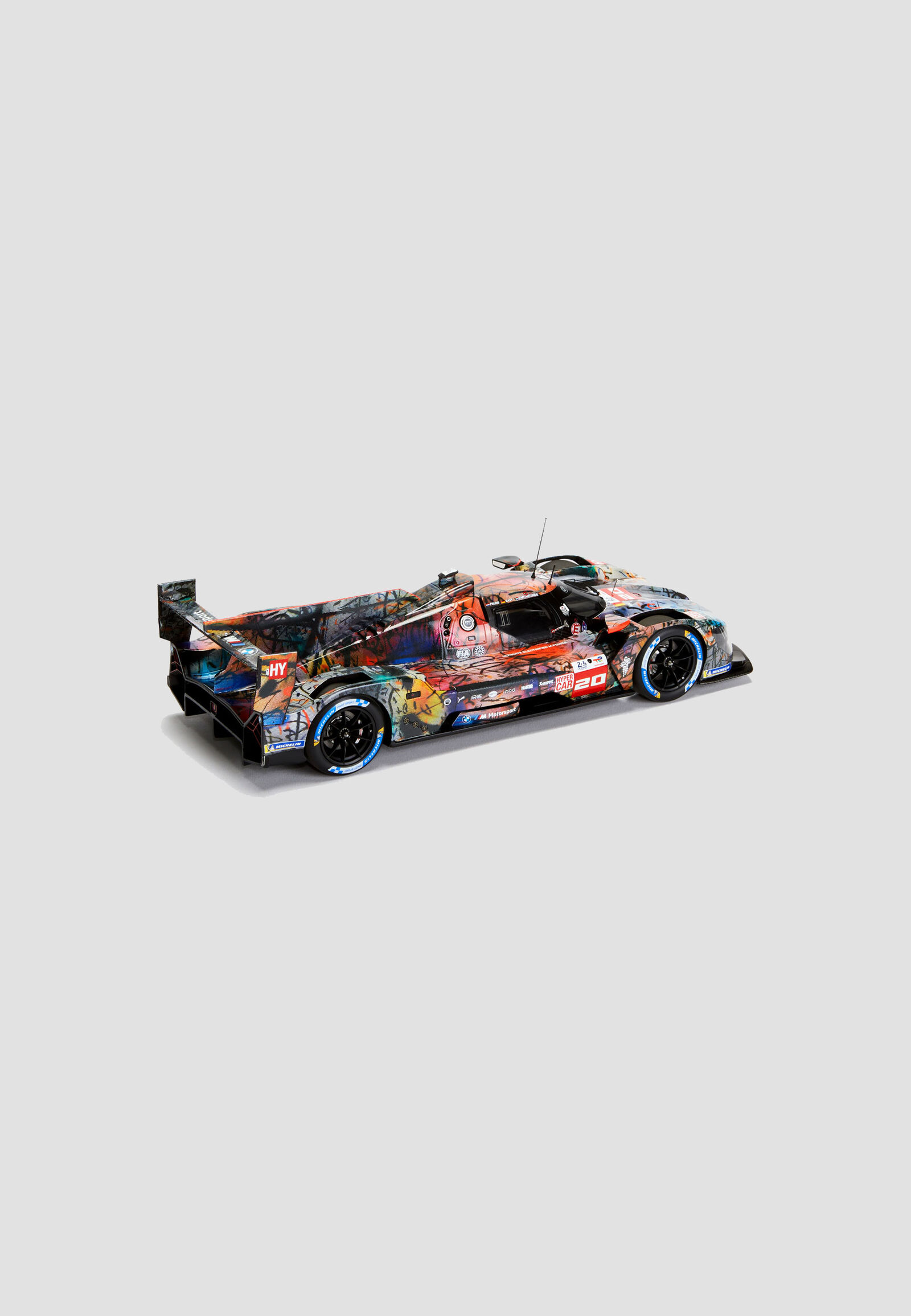 BMW ART CAR 20 JULIE MEHRETU 1:43 - hi-res